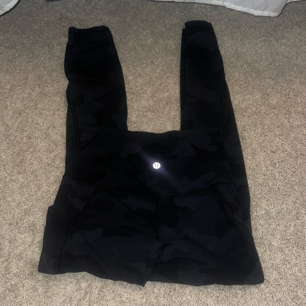Lululemon Camo Leggings